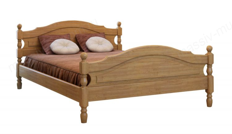 Кровать из березы Жанна