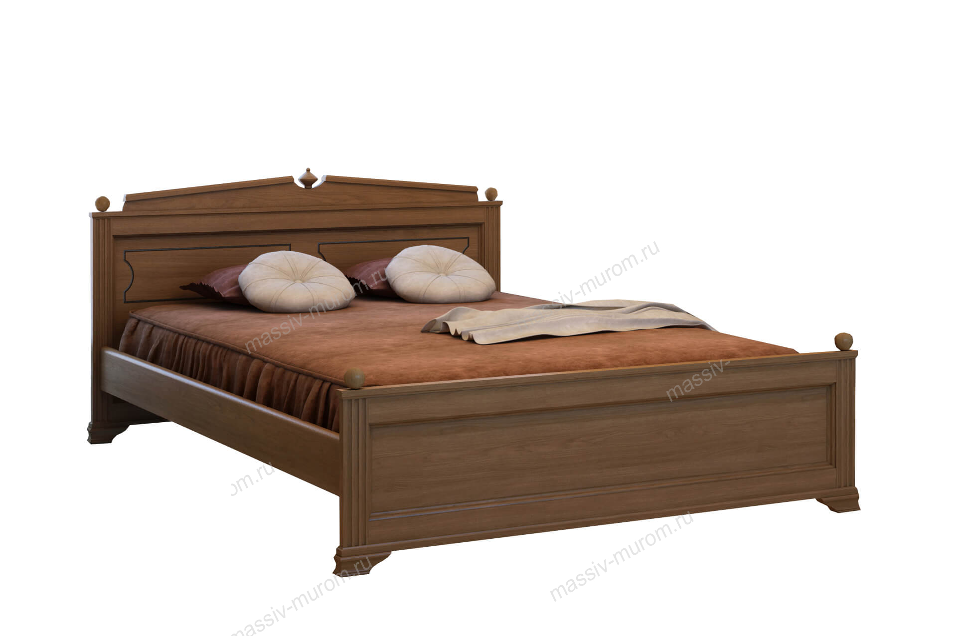 Кровать полуторная "Нефертити"