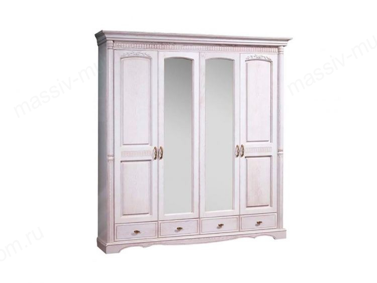 Шкаф Паола 101/2 (штанга+штанга)