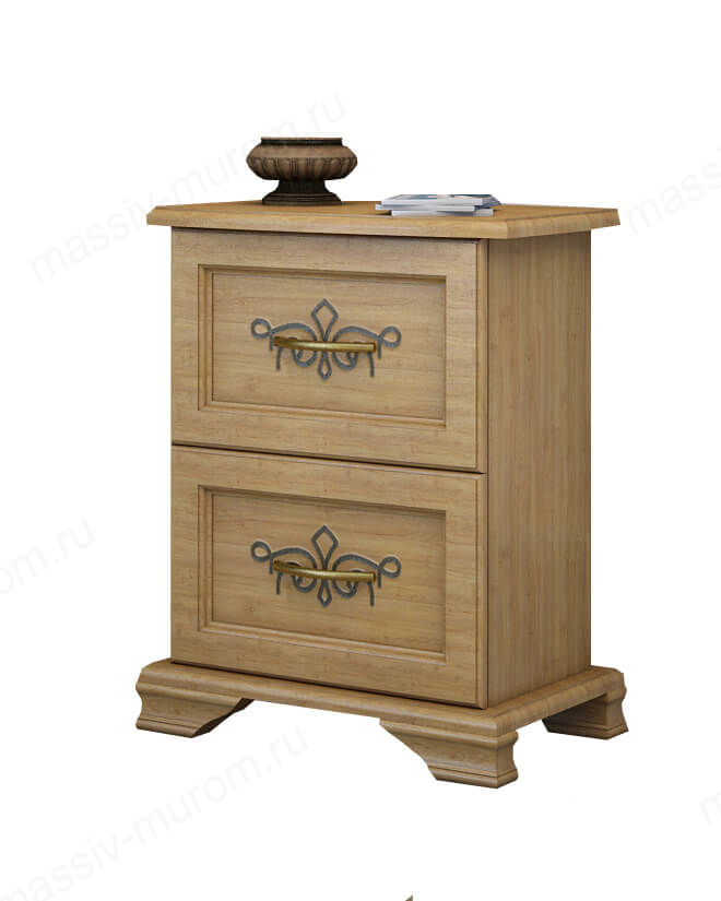 Тумба прикроватная из дуба "ММТ-20"