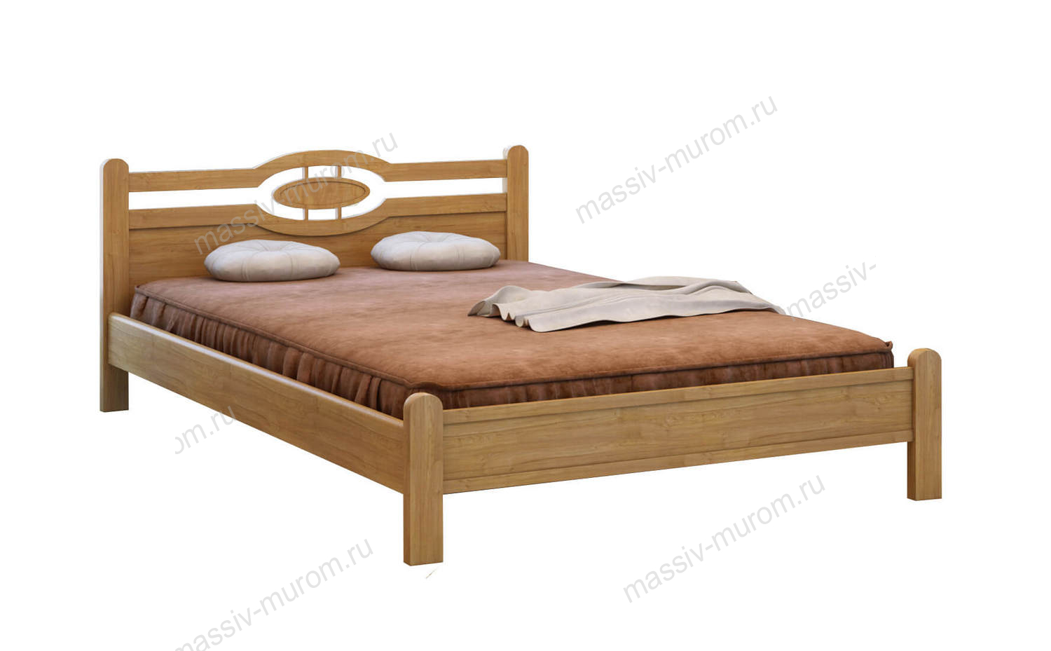 Кровать 2-спальная "Милиса"