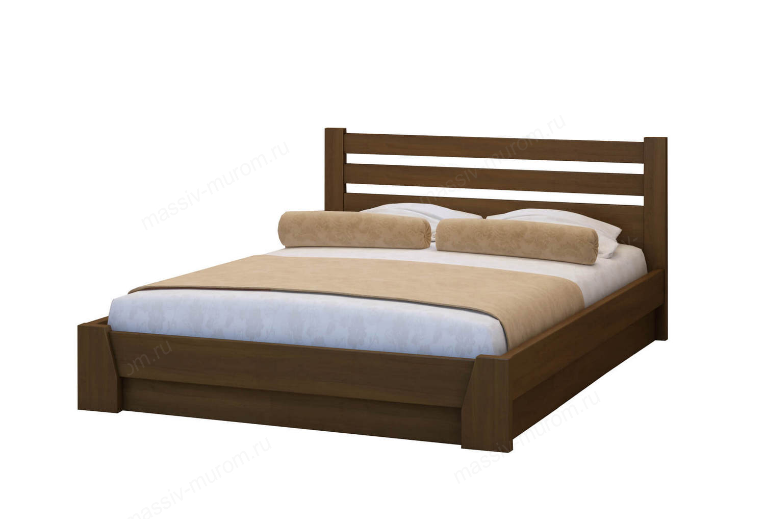 Кровать из березы "Веста"