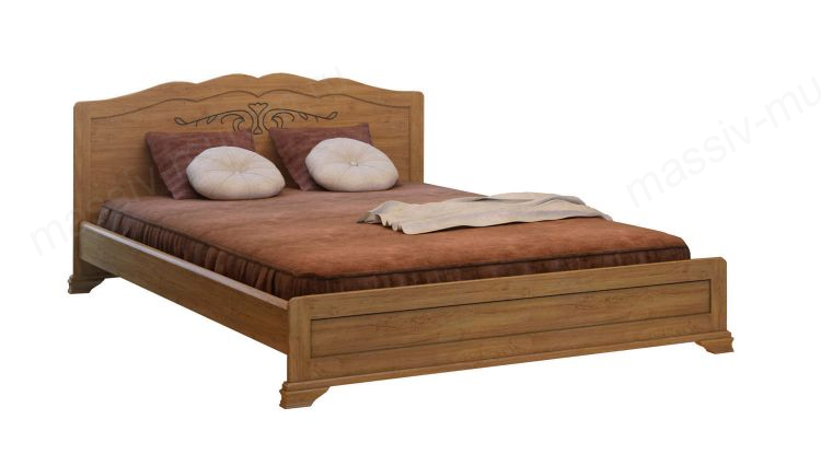 Кровать из березы Муза