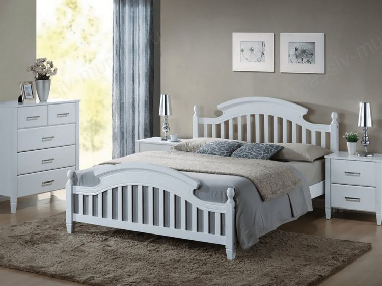 Кровать двуспальная МК-112