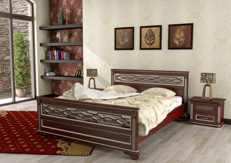 Кровать LIRONA 130