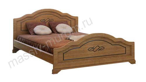 Кровать двуспальная "Сатори"