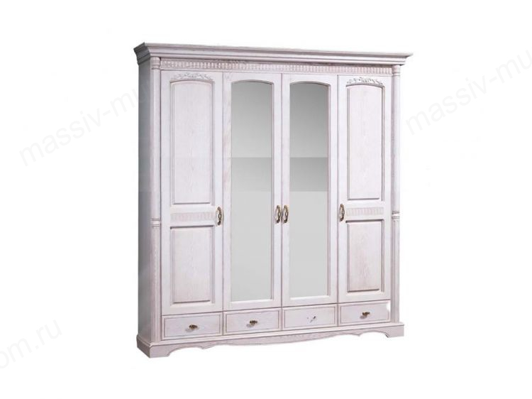 Шкаф Паола 101 (штанга+полки)