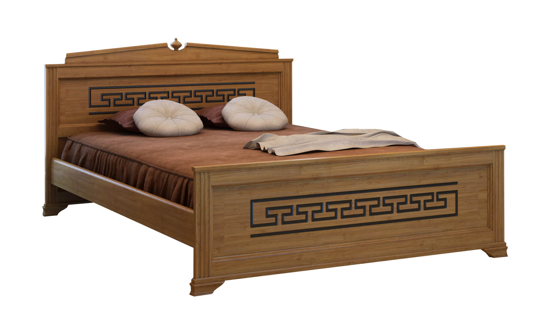 Купить кровать из массива в спб. Кровать Сатори из массива дерева. Кровать Сатори из массива сосны. Кровать односпальная Сатори из массива.