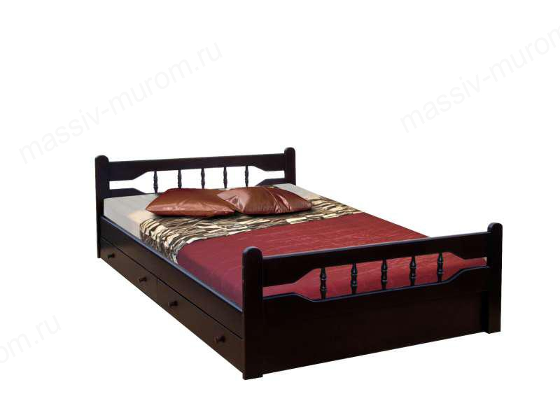 Кровать двуспальная "Крокус"