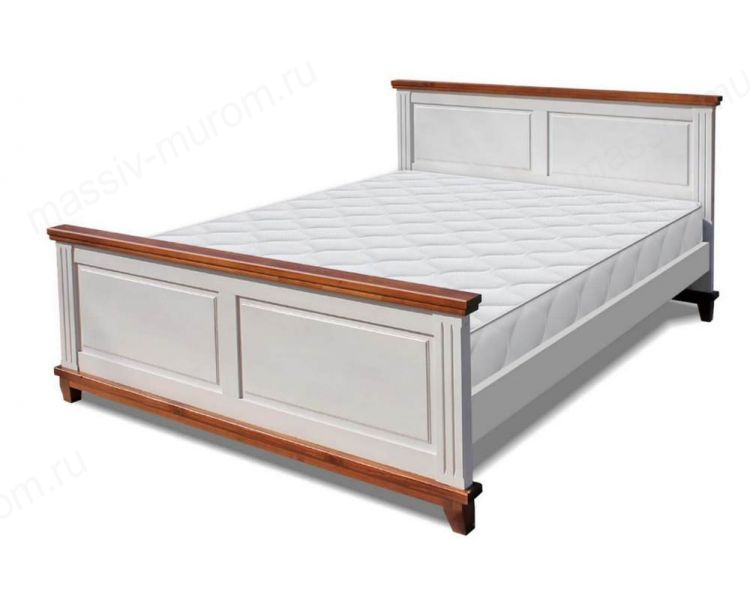 Кровать двуспальная МК-146